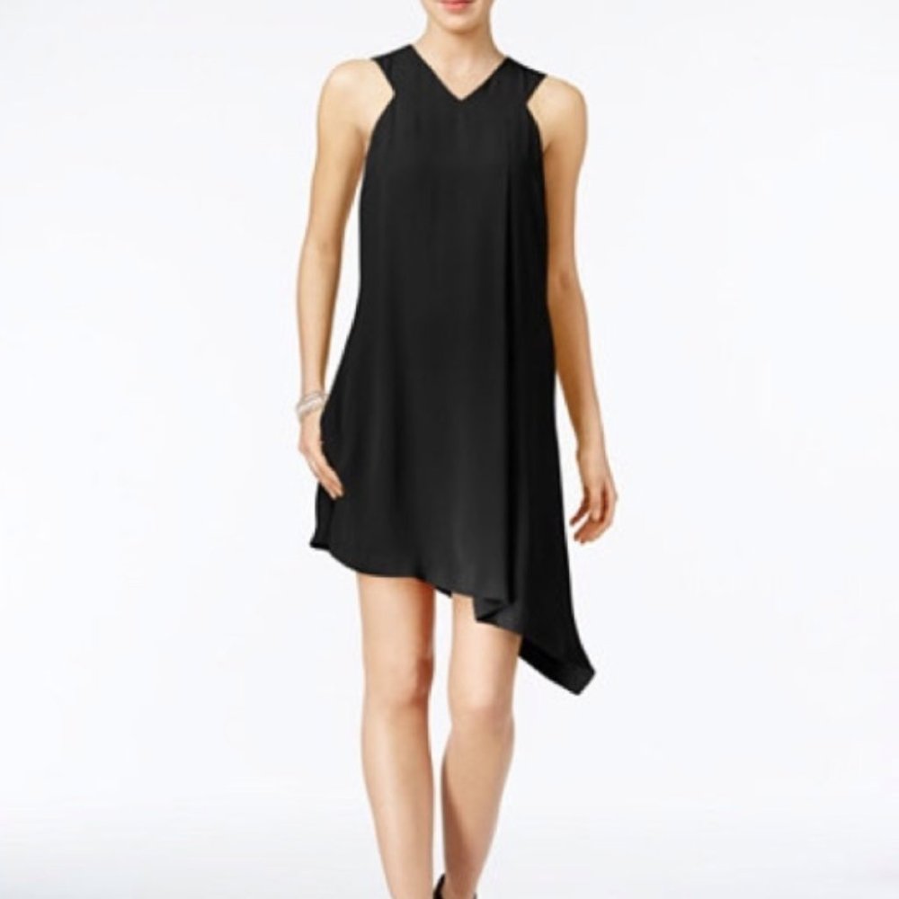 NWT RACHEL Rachel Roy Asymmetrical Hem Dress
